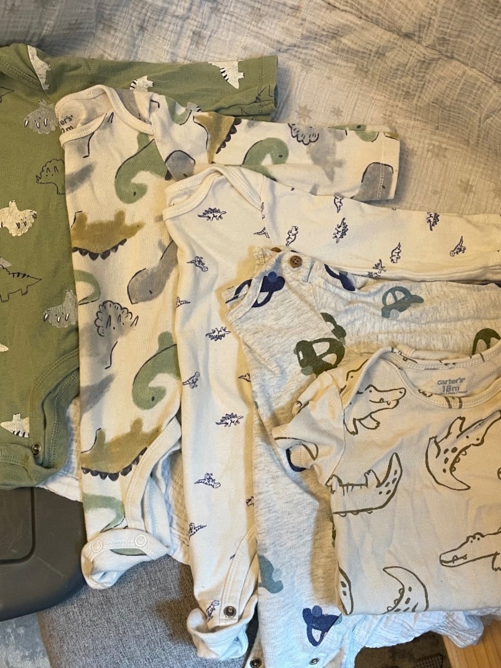 Carters bodysuit bundle